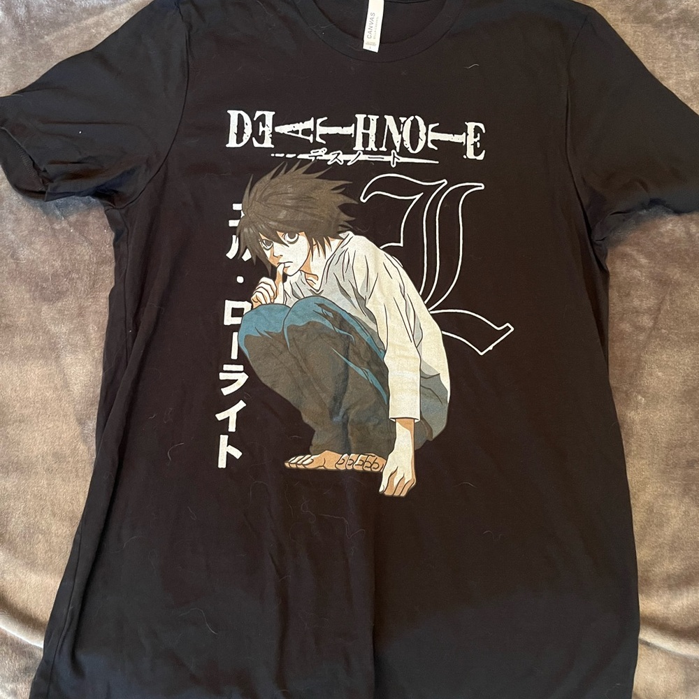 Death Note L t-shirt size large